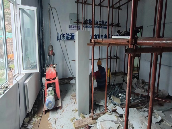 西丰厂房基础沉降注浆加固