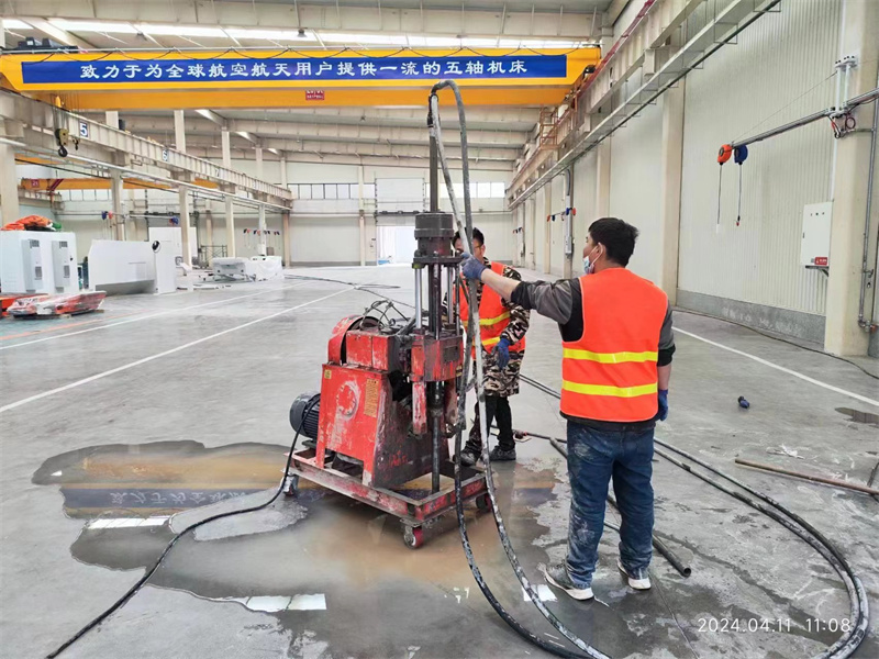 西丰厂房地面塌陷注浆技术规范